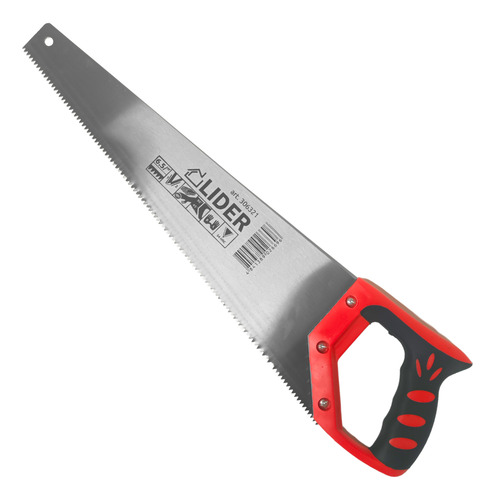 Serrucho 20 Pulgadas Con Mango De Goma Carpintero