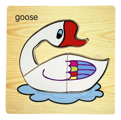 Rompecabezas Puzzle Juego De Mesa Niños Infantil Encastre 