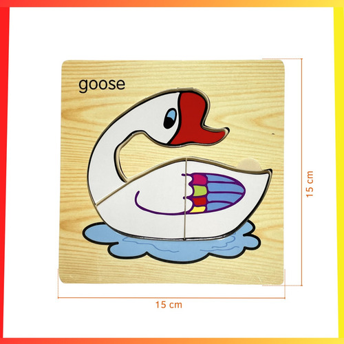 Rompecabezas Puzzle Juego De Mesa Niños Infantil Encastre 