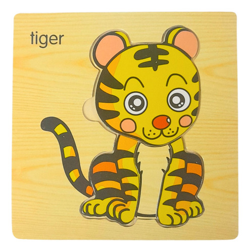 Rompecabezas Puzzle Juego De Mesa Niños Infantil Encastre 