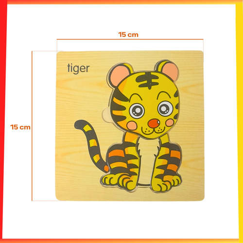 Rompecabezas Puzzle Juego De Mesa Niños Infantil Encastre 