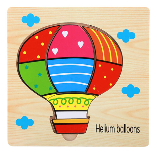 Rompecabezas Puzzle Juego De Mesa Niños Infantil Encastre 