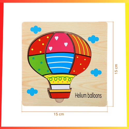 Rompecabezas Puzzle Juego De Mesa Niños Infantil Encastre 