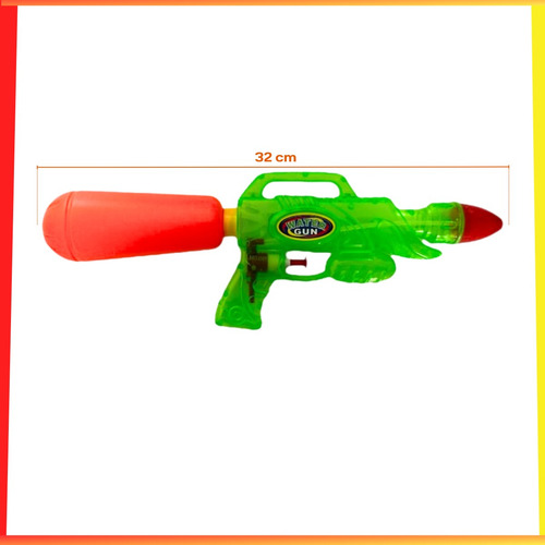 Pistola De Agua Juguete Para Pileta Lanzador Verano Niños