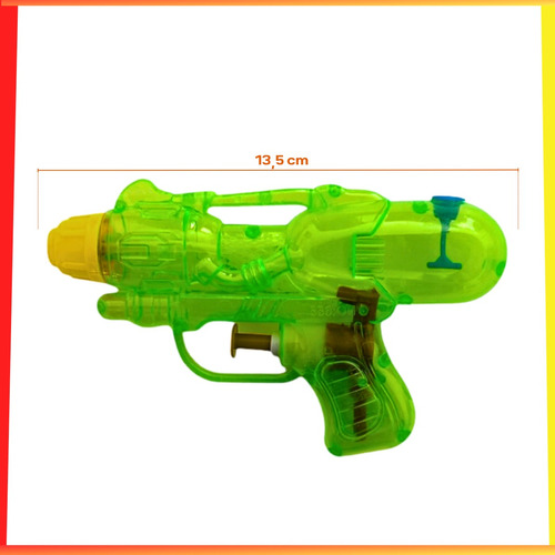 Pistola De Agua Pequeña Juguete Verano Para Niños Lanzador