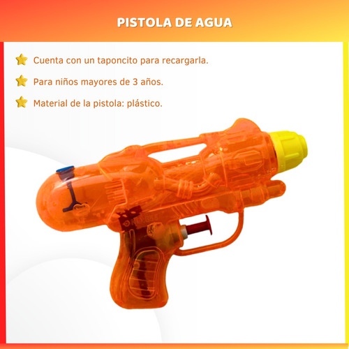 Pistola De Agua Pequeña Juguete Verano Para Niños Lanzador