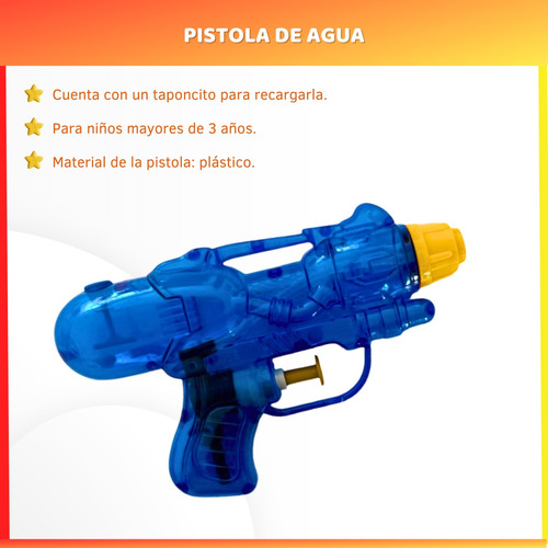 Pistola De Agua Pequeña Juguete Verano Para Niños Lanzador