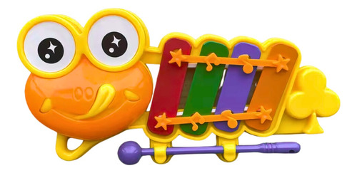 Xilofón De Juguete En Forma De Rana Plástico Niños Infantil