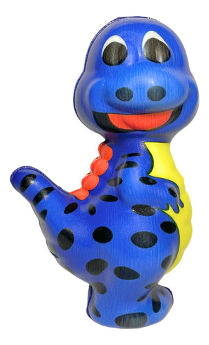 Squishy Dinosaurio Antiestrés Para Niños Apretable Juguete