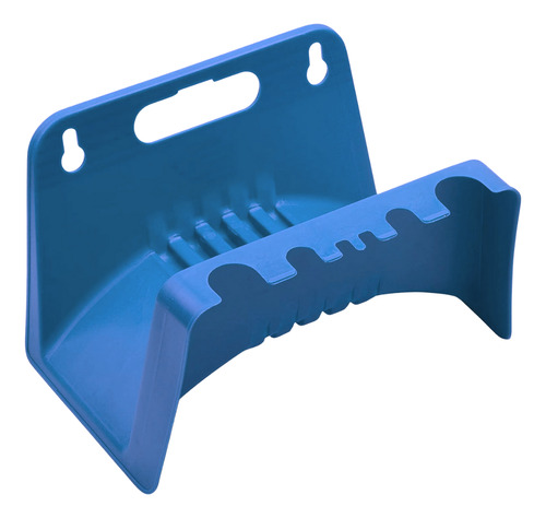 Soporte Fijo Porta Manguera De Pared Material Pvc Jardinería