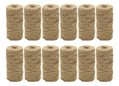 Hilo Biodegradable Grosor 1mm 60 Metros Jardinería Artesanía