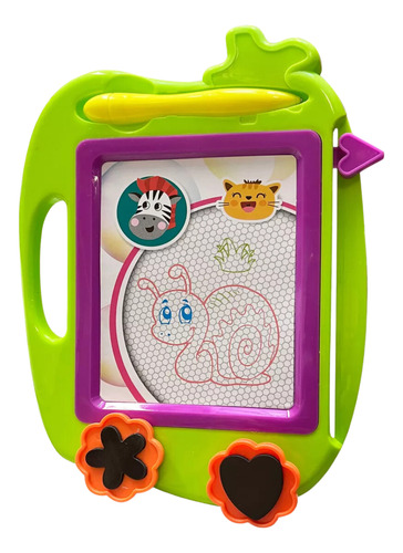 Pizarra Mágica Magnética Infantil Lápiz Jueguete Para Niños