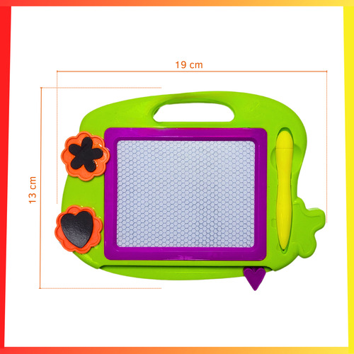 Pizarra Mágica Magnética Infantil Lápiz Jueguete Para Niños