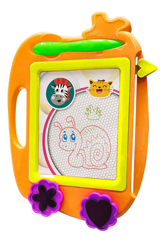 Pizarra Mágica Magnética Infantil Lápiz Jueguete Para Niños