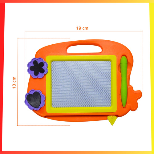 Pizarra Mágica Magnética Infantil Lápiz Jueguete Para Niños