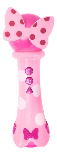 Micrófono Musical De Juguete Infantil Sonido Melodías Niños