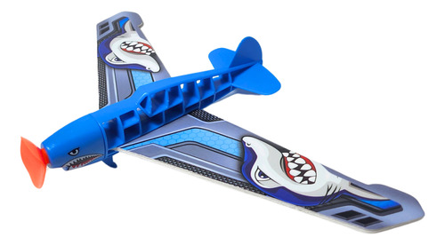 Avión Volador Plástico Con Sopapa Juguete Infantil Niños