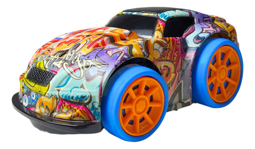 Auto De Juguete A Pila Graffitti Con Luz Sonido Y Movimiento