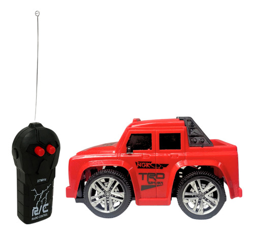 Camioneta A Control Remoto De Juguete 2 Funciones Infantil