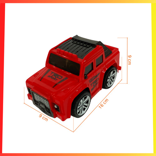 Camioneta A Control Remoto De Juguete 2 Funciones Infantil