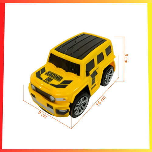 Camioneta A Control Remoto De Juguete 2 Funciones Infantil