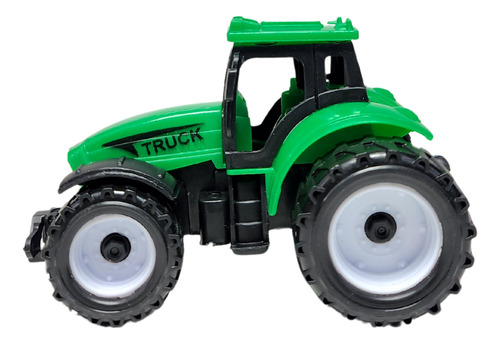 Tractor De Juguete Mini Plástico Campo Infantil Para Niños