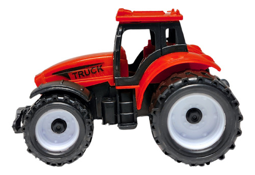 Tractor De Juguete Mini Plástico Campo Infantil Para Niños