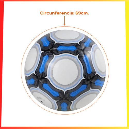 Pelota De Fútbol N5 Tamaño 5 Deportes Entrenamiento Niños