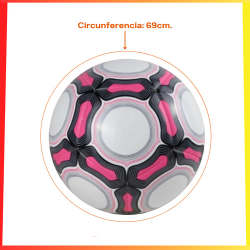 Pelota De Fútbol N5 Tamaño 5 Deportes Entrenamiento Niños