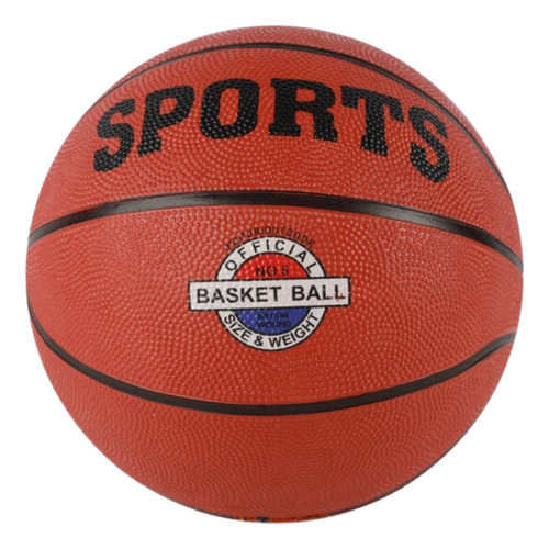 Pelota De Basquet Basket Nro 5 Tamaño 5 Entrenamiento Goma