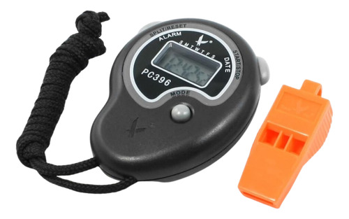 Cronómetro Digital Deporte Correa Deportivo Futbol Arbitro