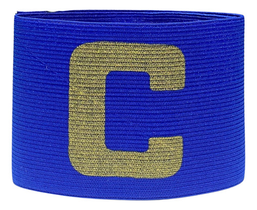 Cinta De Capitán Fútbol Elastizada Brazalete Con Abrojo