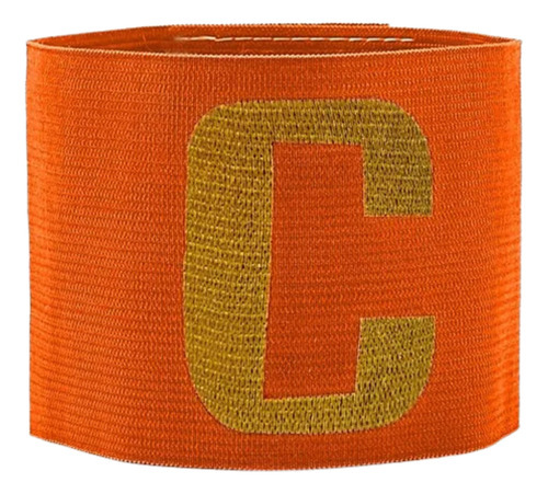 Cinta De Capitán Fútbol Elastizada Brazalete Con Abrojo