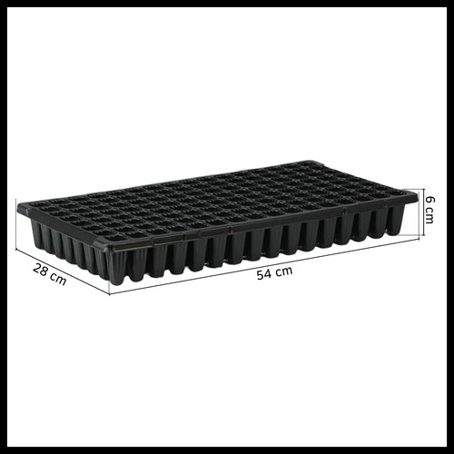Bandeja Germinadora 128 Celdas Bandeja De Cultivo Siembra