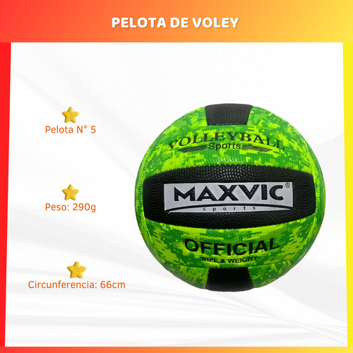 Pelota De Voley Clásica Numero 5 Pu Juego Entrenamiento