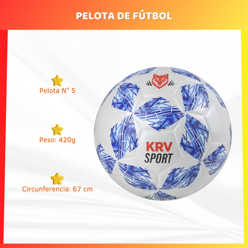 Pelota De Fútbol Número 5 Deporte Juego Niños Infantil