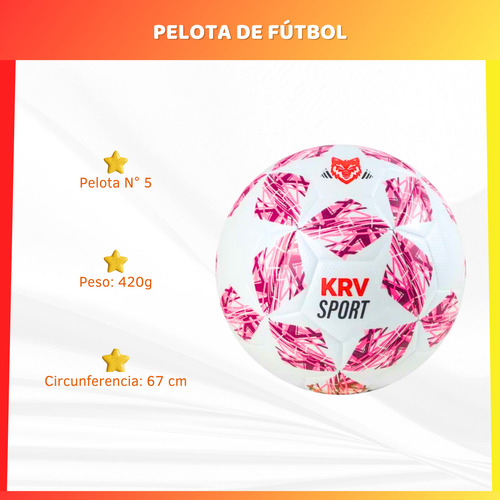 Pelota De Fútbol Número 5 Deporte Juego Niños Infantil
