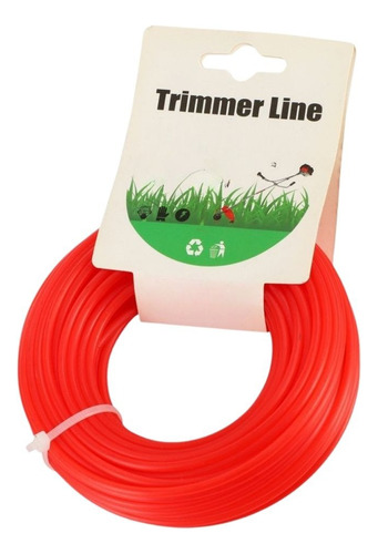 Tanza Hilo Para Bordeadora 2mm 15 Metros Desmalezadora