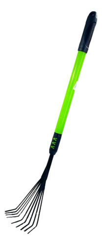 Rastrillo Barre Hojas Jardinería Diseño Extensible 9 Dientes