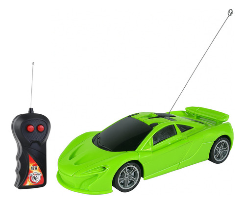 Autito A Control Remoto Pilas Vehículo De Juguete Niños