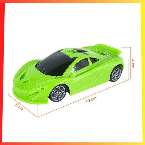 Autito A Control Remoto Pilas Vehículo De Juguete Niños