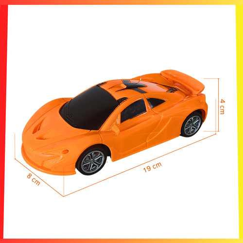 Autito A Control Remoto Pilas Vehículo De Juguete Niños