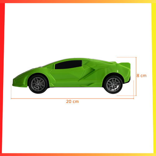 Autito A Control Remoto Vehículo De Juguete Auto Deportivo