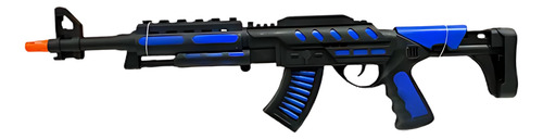 Ametralladora Pistola De Juguete Con Sonido De Disparo Niños