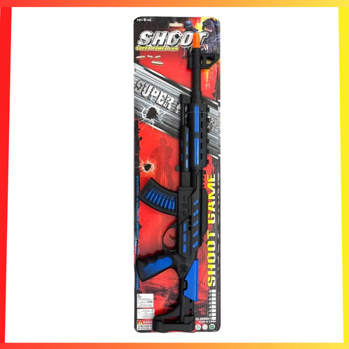 Ametralladora Pistola De Juguete Con Sonido De Disparo Niños