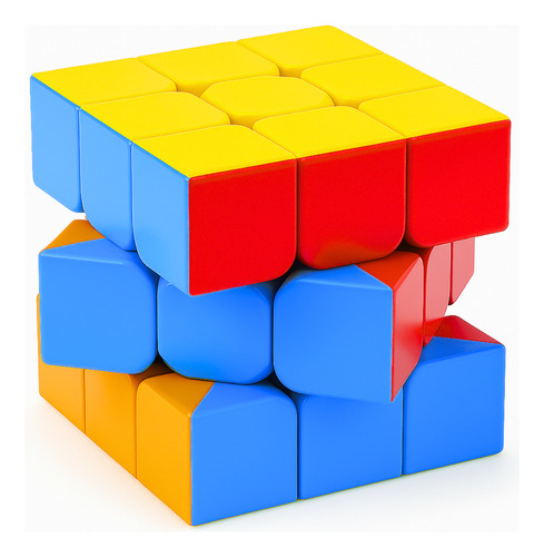 Cubo Mágico 3x3x3 Cubo Rubik Juguete Niños