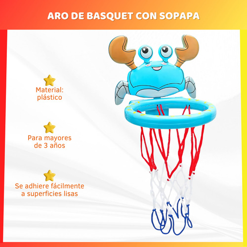 Aro De Básquet Infantil Juego Tablero Mini Pelotas Animal