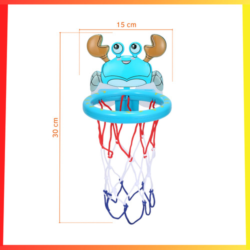 Aro De Básquet Infantil Juego Tablero Mini Pelotas Animal