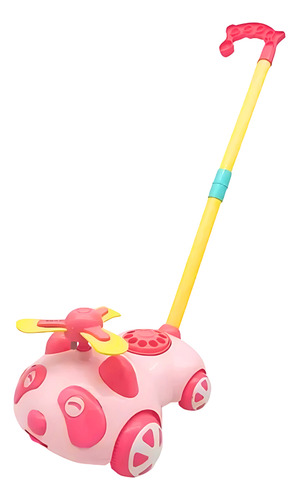 Carrito De Empuje Para Bebé Con Hélice Giratoria Didáctico