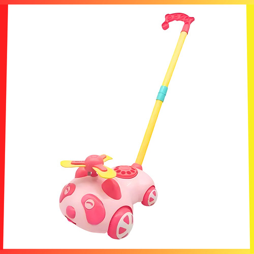 Carrito De Empuje Para Bebé Con Hélice Giratoria Didáctico